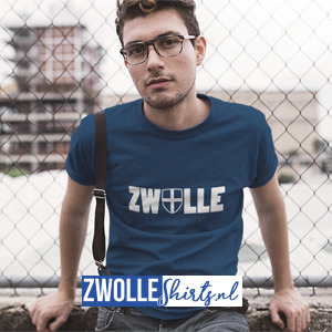 Zwolle Schildlogo shirt