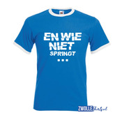 Zwolle ...en wie niet springt T-shirt