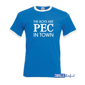 The Boys Are Pec in Town T-shirt