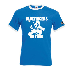Zwolle Bluefingers On Tour T-shirt