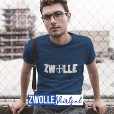 Zwolle Schildlogo shirt Thumbnail