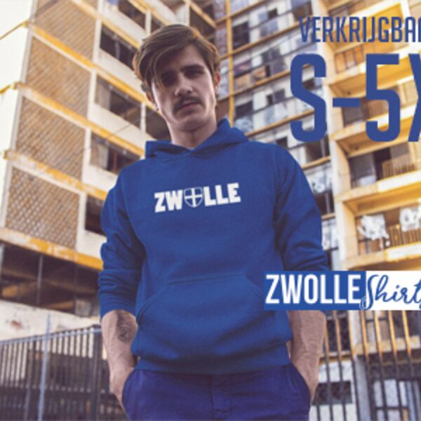 Zwolle Schildlogo hoody Thumbnail